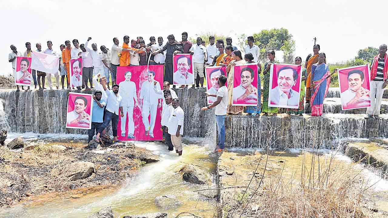 సిరిసిల్లలో జల సంబురం
