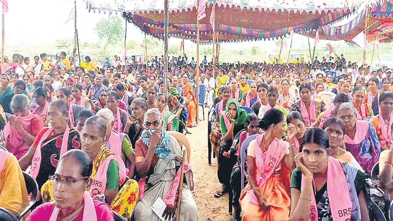 కార్యకర్తలే బీఆర్‌ఎస్‌ బలం