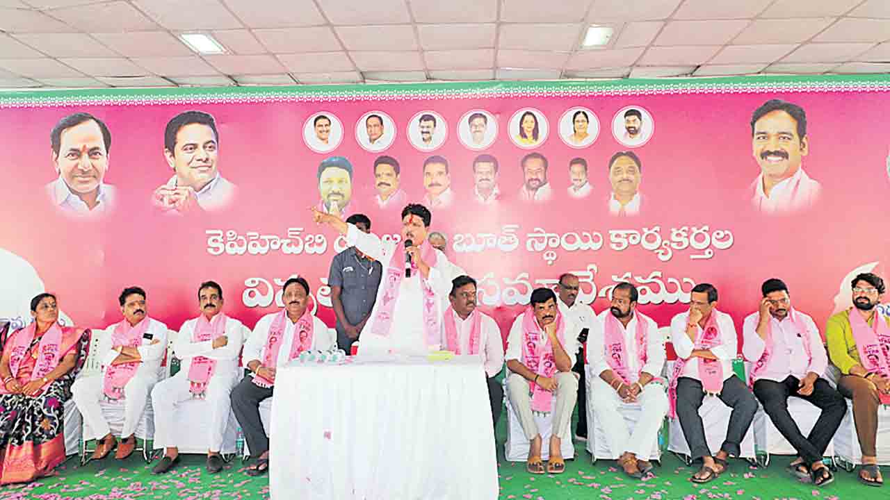 ఎనిమిదేండ్లలో ఆదర్శవంతంగా అభివృద్ధి