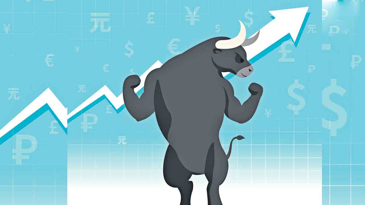 60 వేల పైకి సెన్సెక్స్‌