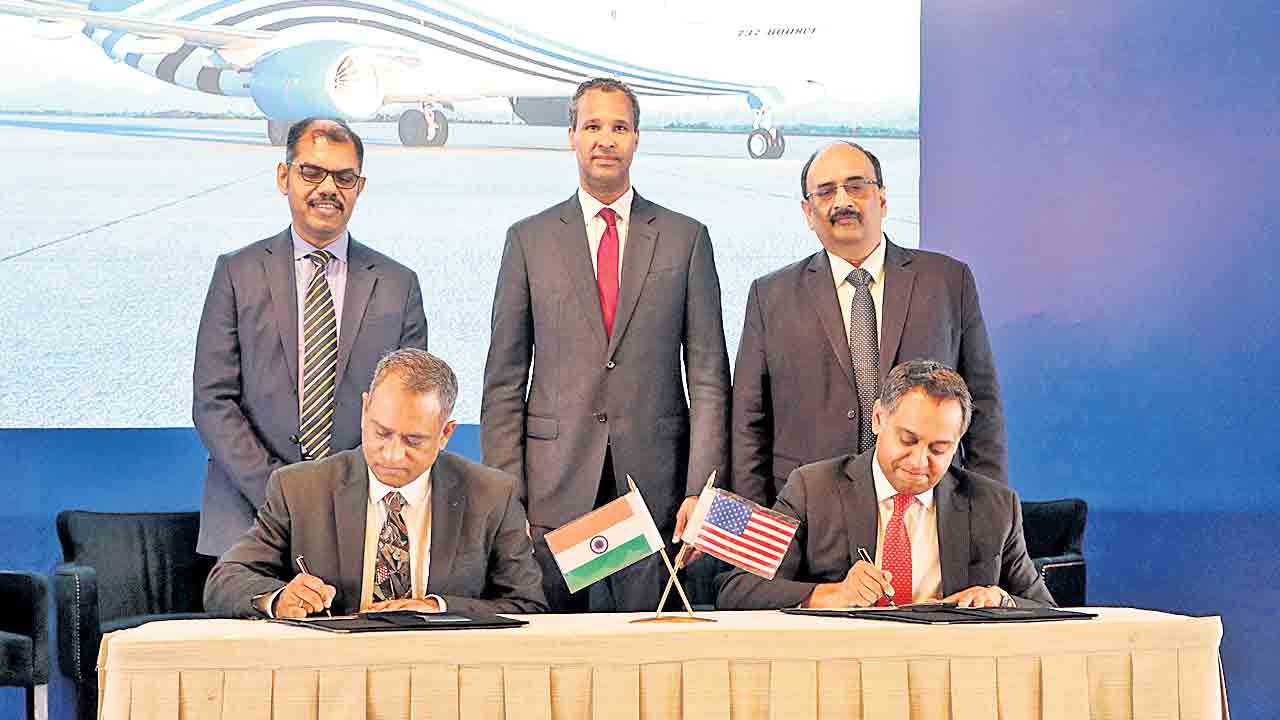 ఇక హైదరాబాద్‌లో బోయింగ్‌ ఫ్రైటర్‌ కన్వర్షన్‌ లైన్‌