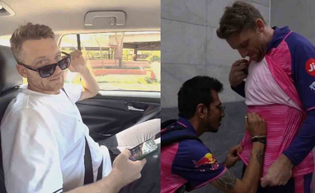 IPL 2023 | భార‌త్ చేరుకున్న ఇంగ్లండ్ స్టార్.. వీడియో షేర్ చేసిన రాజ‌స్థాన్ రాయ‌ల్స్