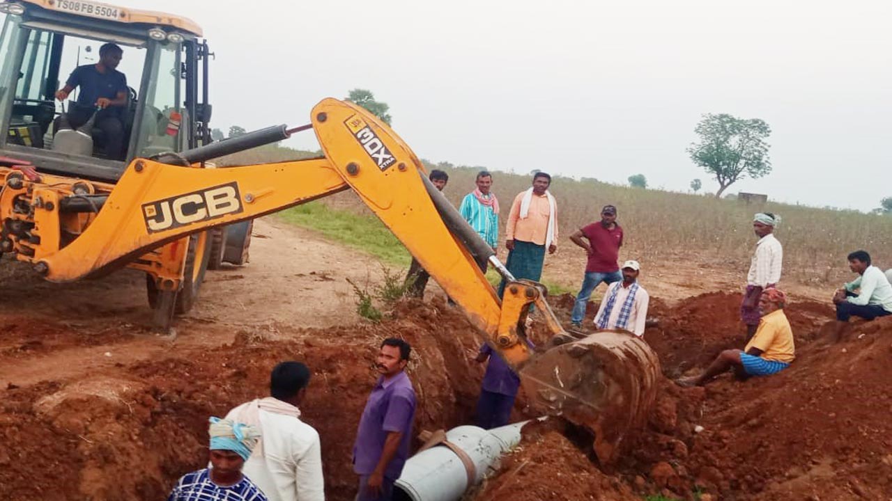 చివరి ఆయకట్టుకూ ‘భక్తరామదాసు’ నీళ్లు
