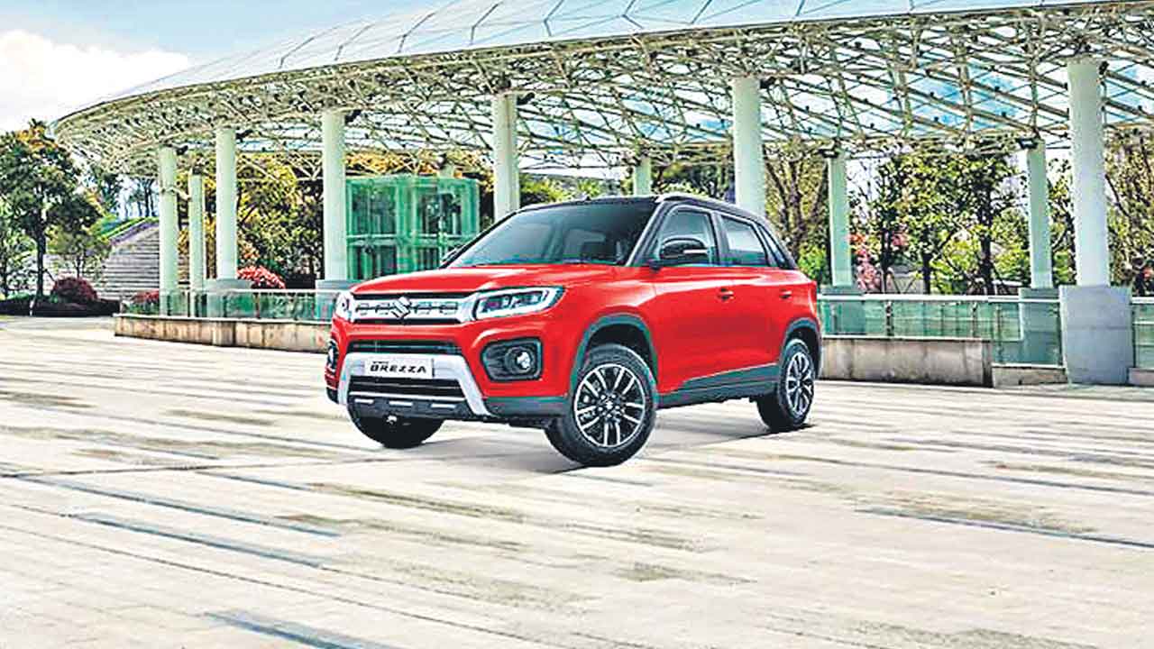 బ్రెజ్జా సీఎన్‌జీ వెర్షన్‌