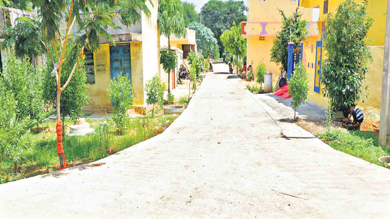 పల్లెకు ప్రగతి పురస్కారం