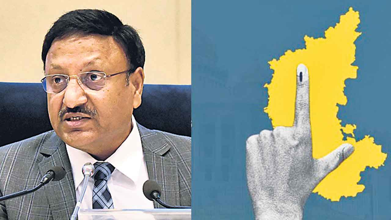 మే 10న కర్ణాటక ఎన్నికలు