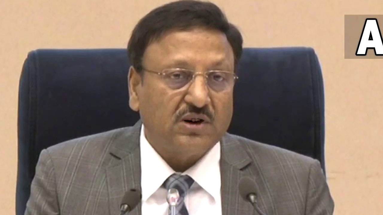 CEC Rajiv Kumar: 1028 కోట్ల విలువైన నగదు, వస్తువుల్ని స్వాధీనం చేసుకున్నాం: సీఈసీ