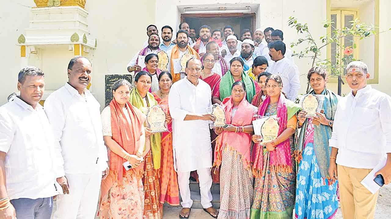 ప్రగతి పథంలో పంచాయతీలు