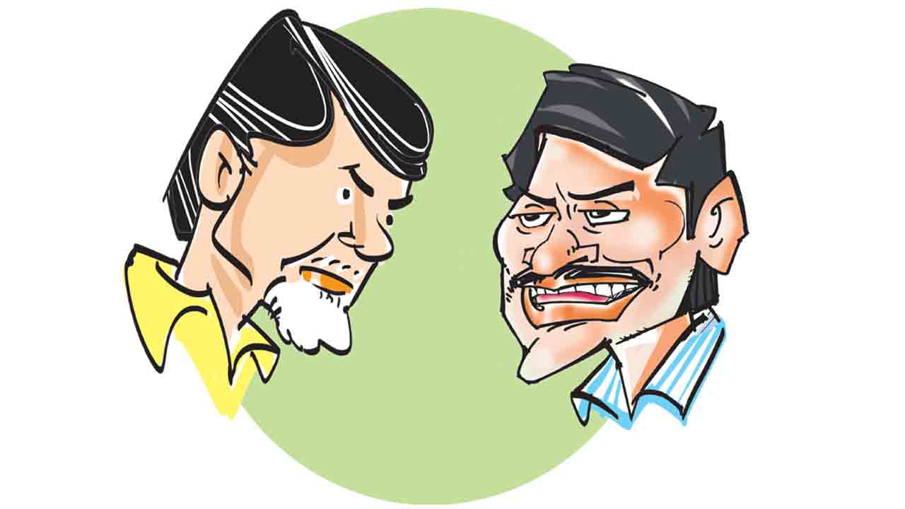 వికాసమిక్కడ.. విలాపమక్కడ