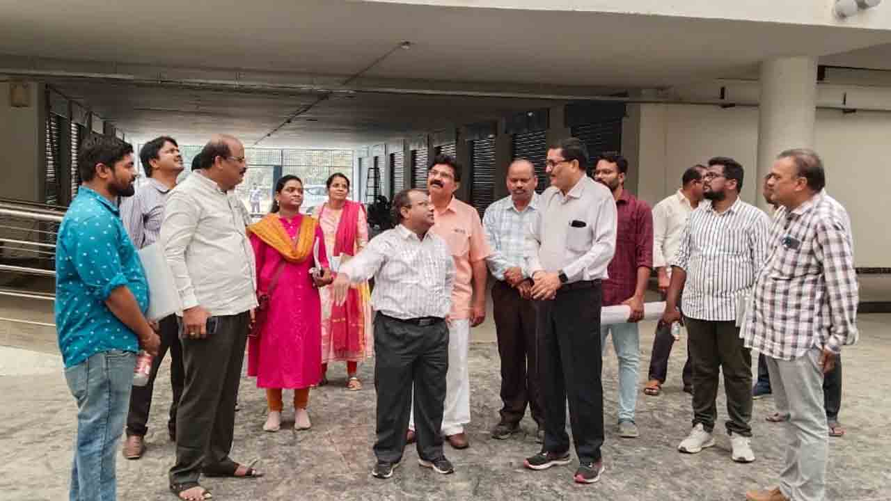 Integrated Market | ఆసియాలోనే ప్రతిష్టాత్మకంగా సూర్యాపేట ఇంటిగ్రేటెడ్ మార్కెట్ నిర్మాణం : చీఫ్ ఇంజినీర్