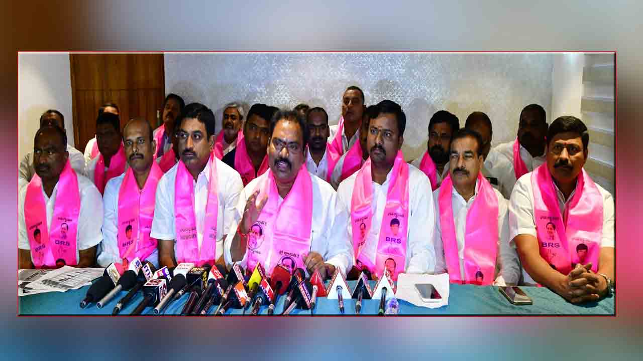 CM KCR | సీఎం కేసీఆర్‌ను ఎదుర్కొనలేక కవితపై దాడులు : ఎమ్మెల్యే సుంకె రవిశంకర్‌