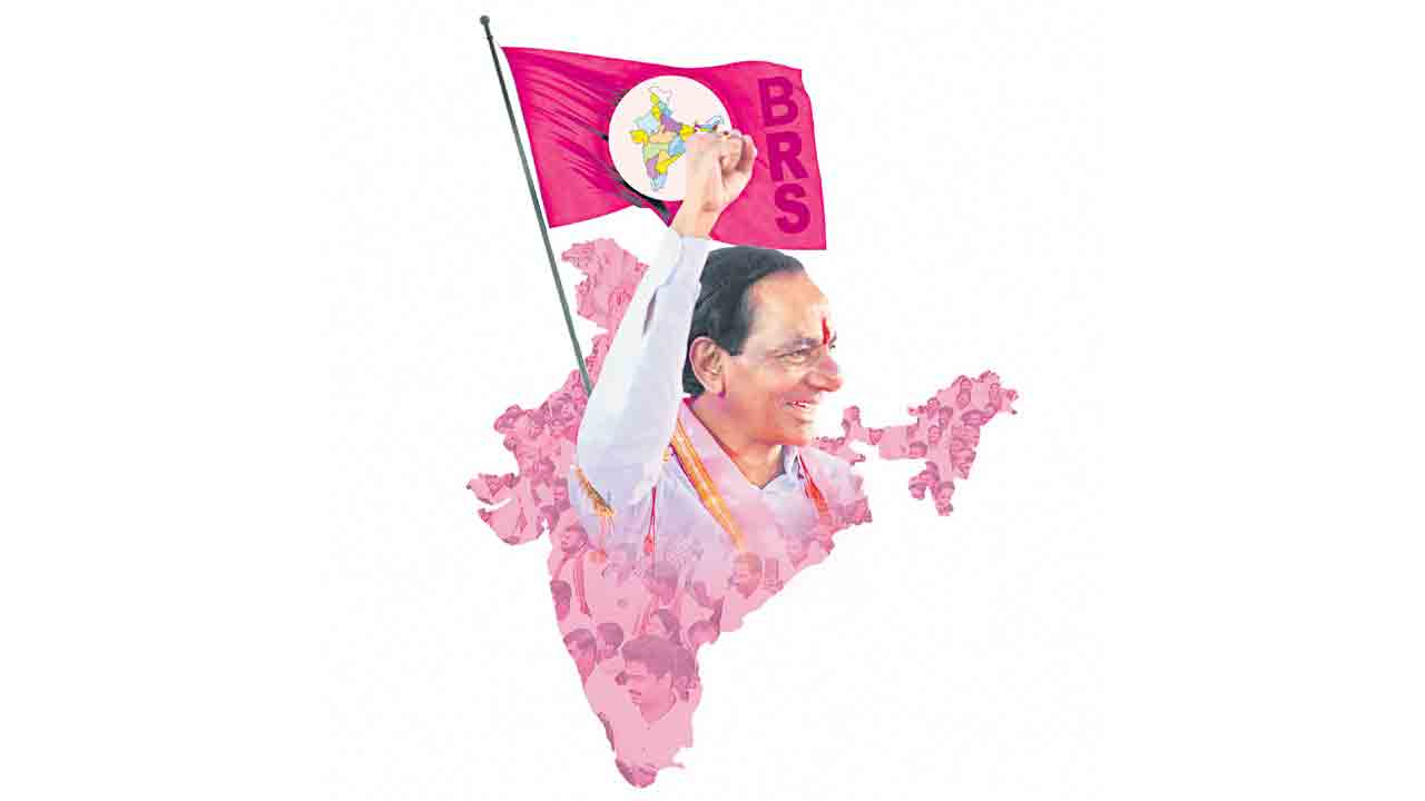 బీఆర్‌ఎస్‌ దూకుడు