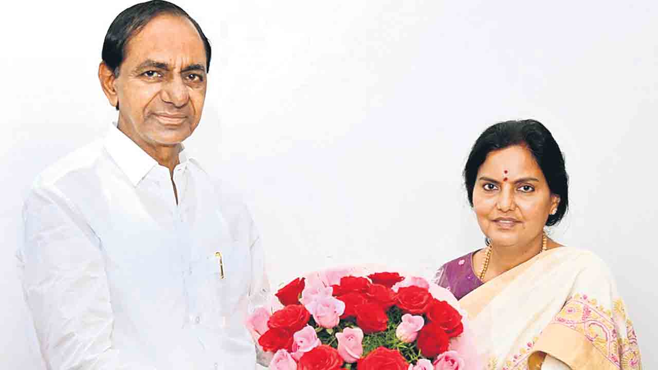 రెరా చైర్‌పర్సన్‌గా సీఎస్‌ శాంతికుమారి