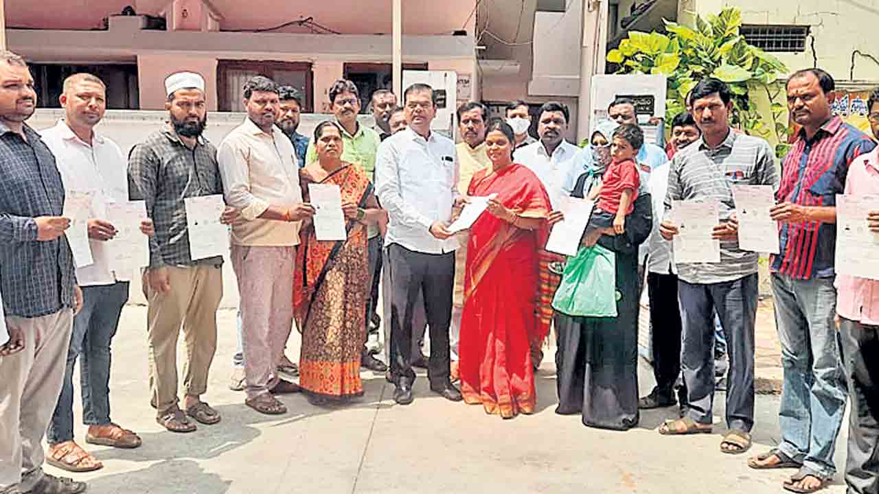 పేదలకు అండగా సీఎం సహాయనిధి