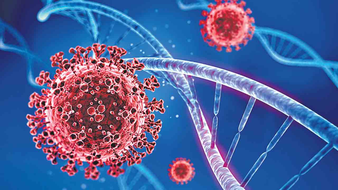 కొవిడ్‌తో జన్యు నిర్మాణంలో మార్పులు