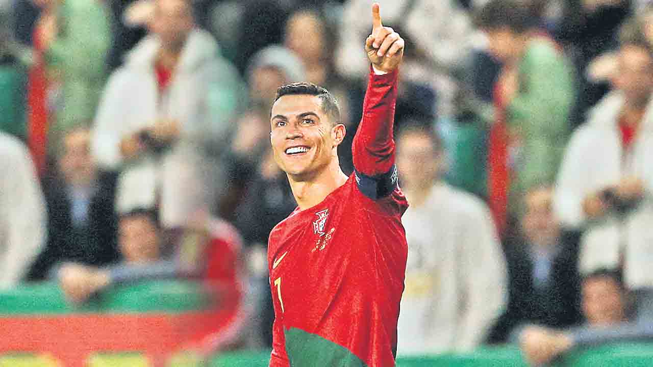 Cristiano Ronaldo | రొనాల్డో నయా రికార్డు.. ఆ లిస్ట్‌లో క్రిస్టియానోనే నంబర్‌వన్‌
