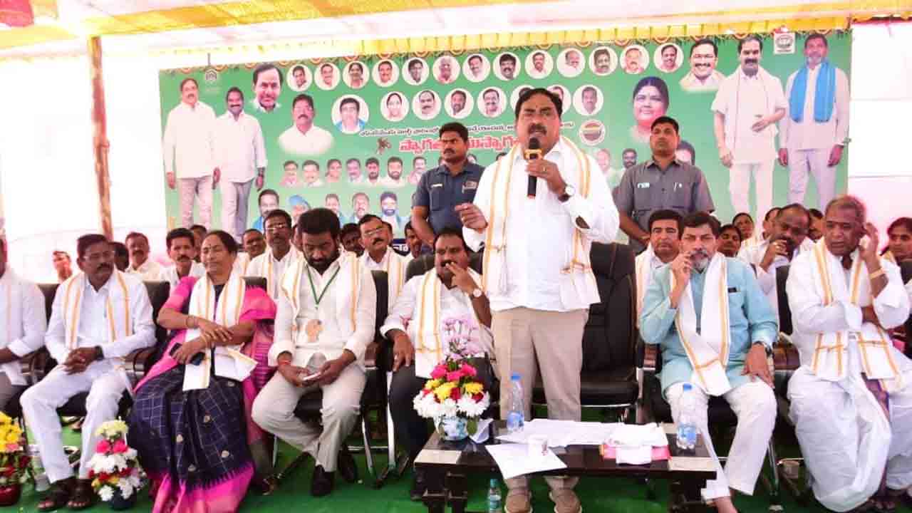 Errabelli Dayaker Rao | ద‌మ్ముంటే ఆరోప‌ణ‌లు నిరూపించండి.. రేవంత్, సంజ‌య్‌కు మంత్రి ఎర్ర‌బెల్లి స‌వాల్