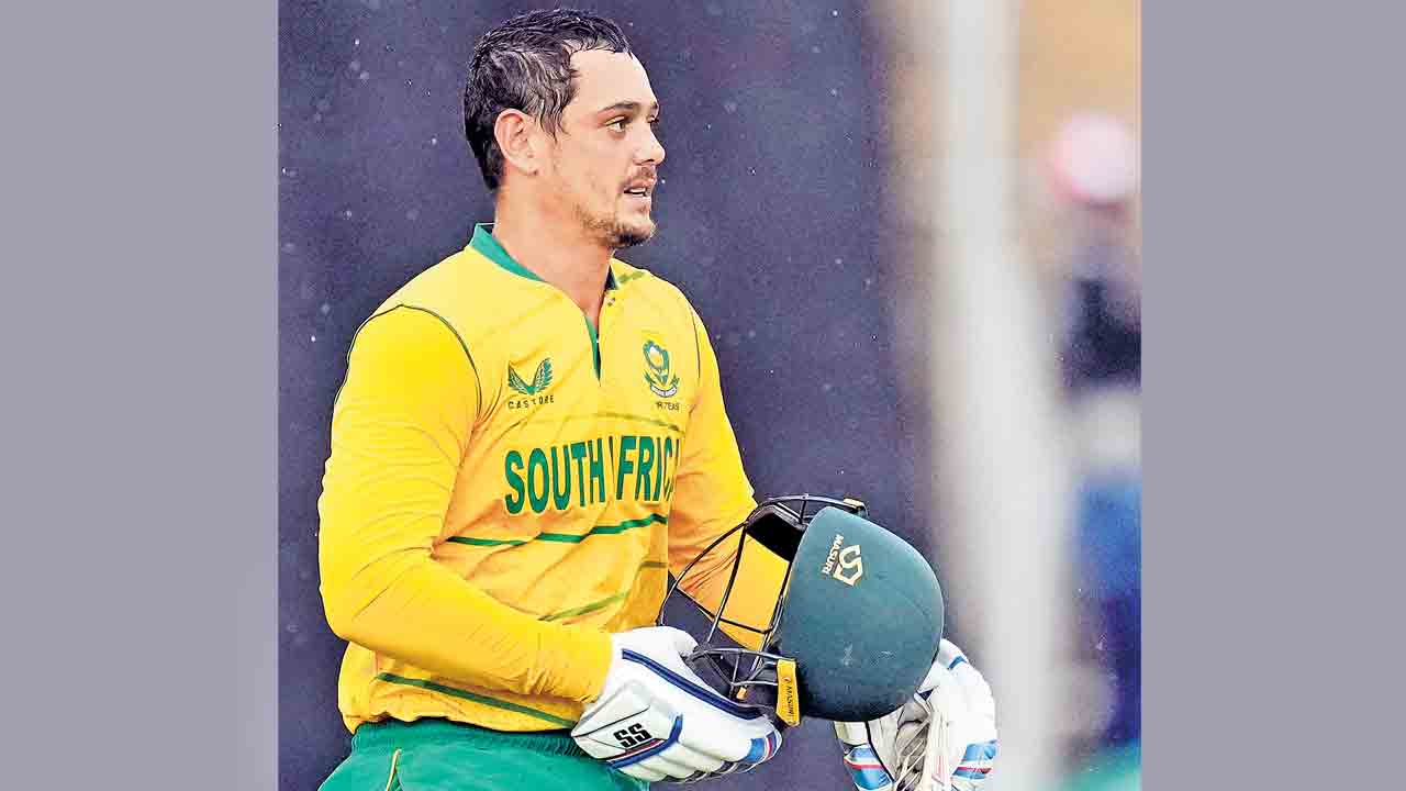 South africa |  పొట్టి మ్యాచ్‌లో గట్టి రికార్డు.. విండీస్‌పై 258 పరుగుల టార్గెట్‌ను ఛేదించిన దక్షిణాఫ్రికా