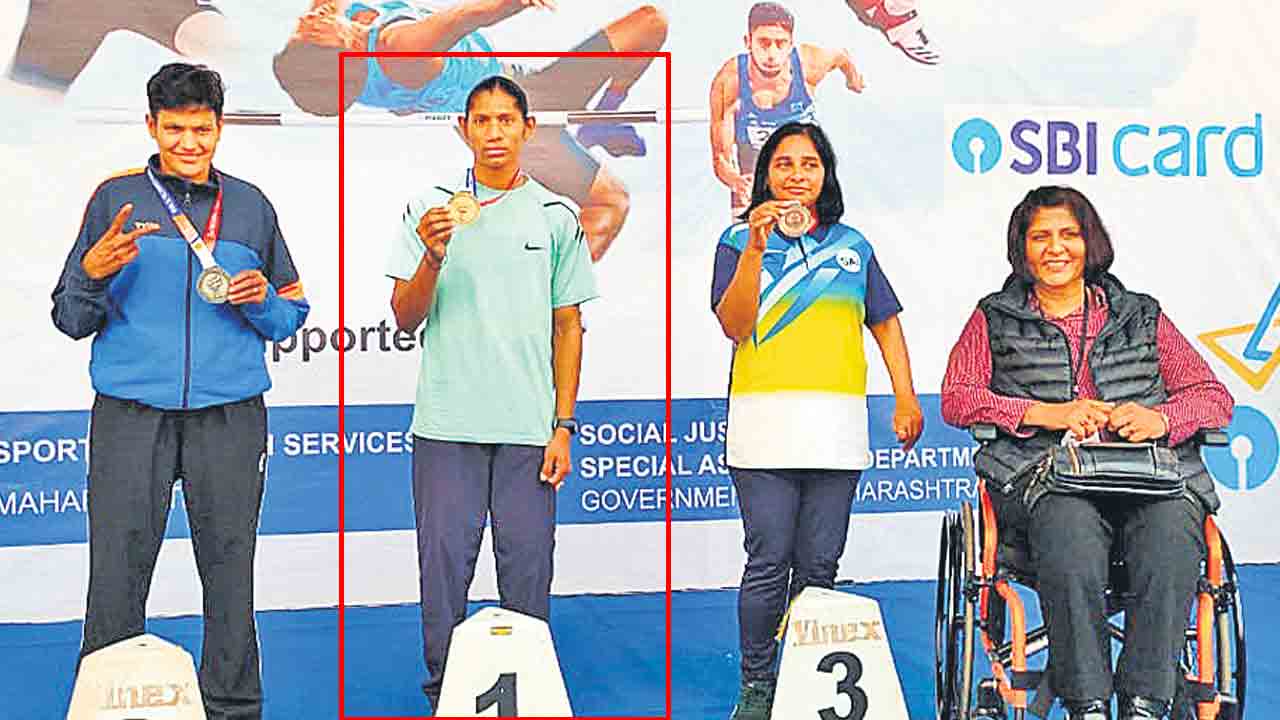 దీప్తికి పసిడి