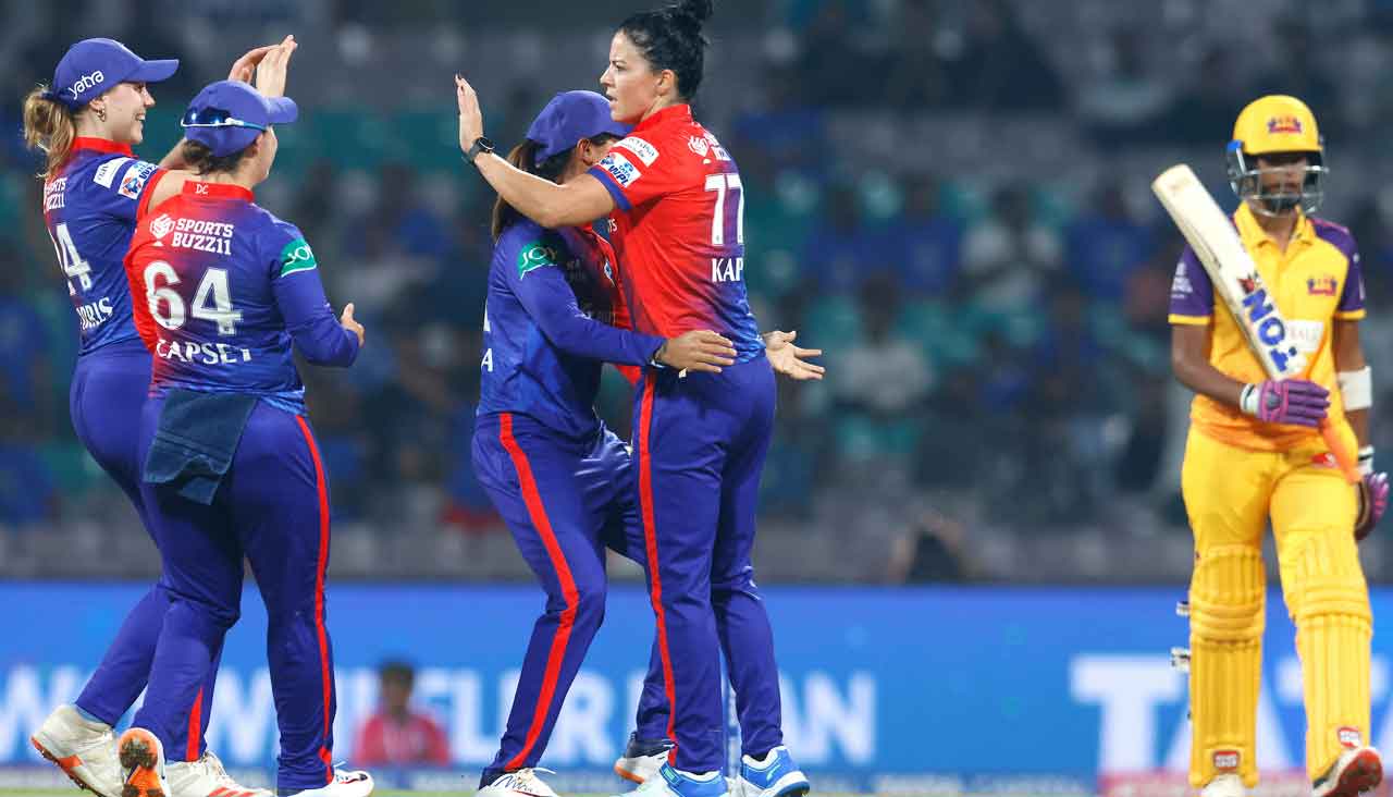 DC vs UPW |  ఢిల్లీకి రెండో విజ‌యం.. 42 ప‌రుగుల తేడాతో యూపీ చిత్తు