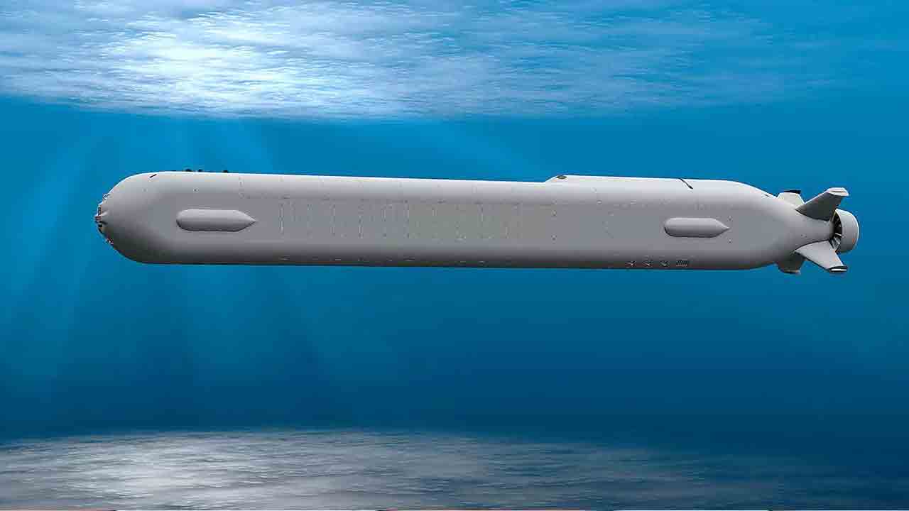 సముద్రగర్భంలో అణ్వాయుధ డ్రోన్‌