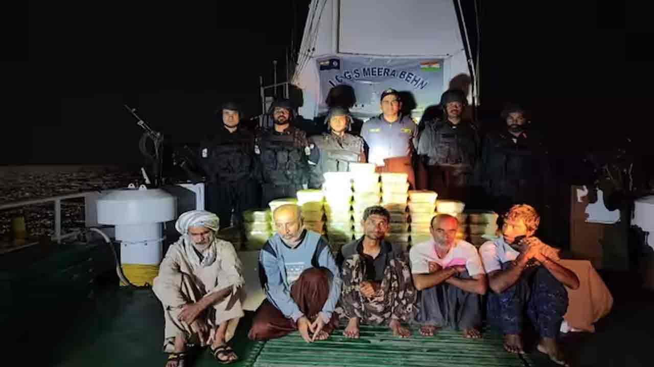 రూ.425 కోట్ల హెరాయిన్‌ పట్టివేత