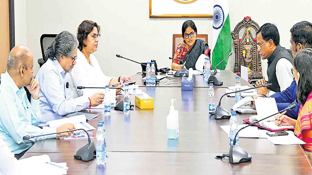 నియామకాల పురోగతికి డాష్‌బోర్డు