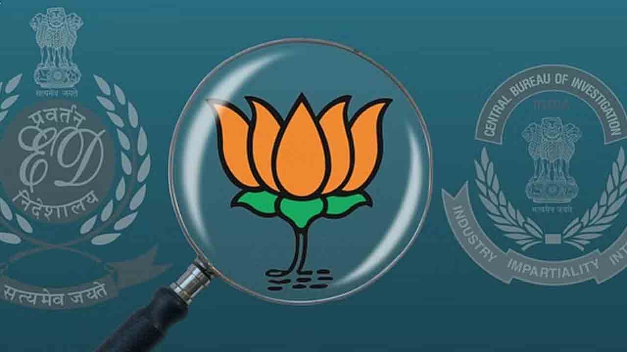 బీజేపీ చెప్పుడు.. ఈడీ చేసుడు!