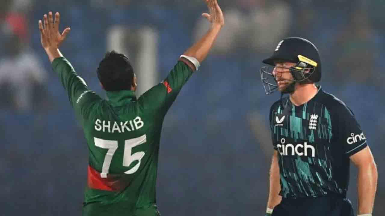 ENG vs BAN | బంగ్లాపై మూడో వన్డేలో ఓడినా సిరీస్‌ దక్కించుకున్న ఇంగ్లండ్‌