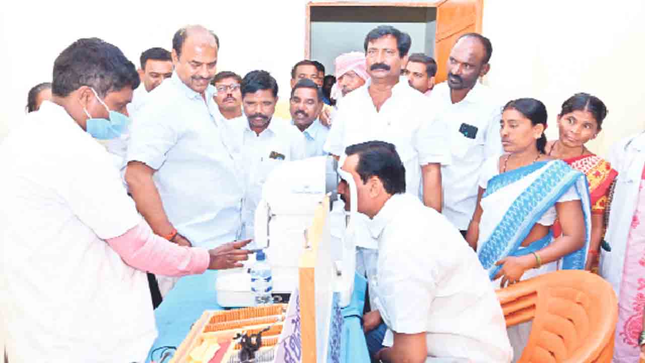 ప్రజల ఆరోగ్యమే ధ్యేయం