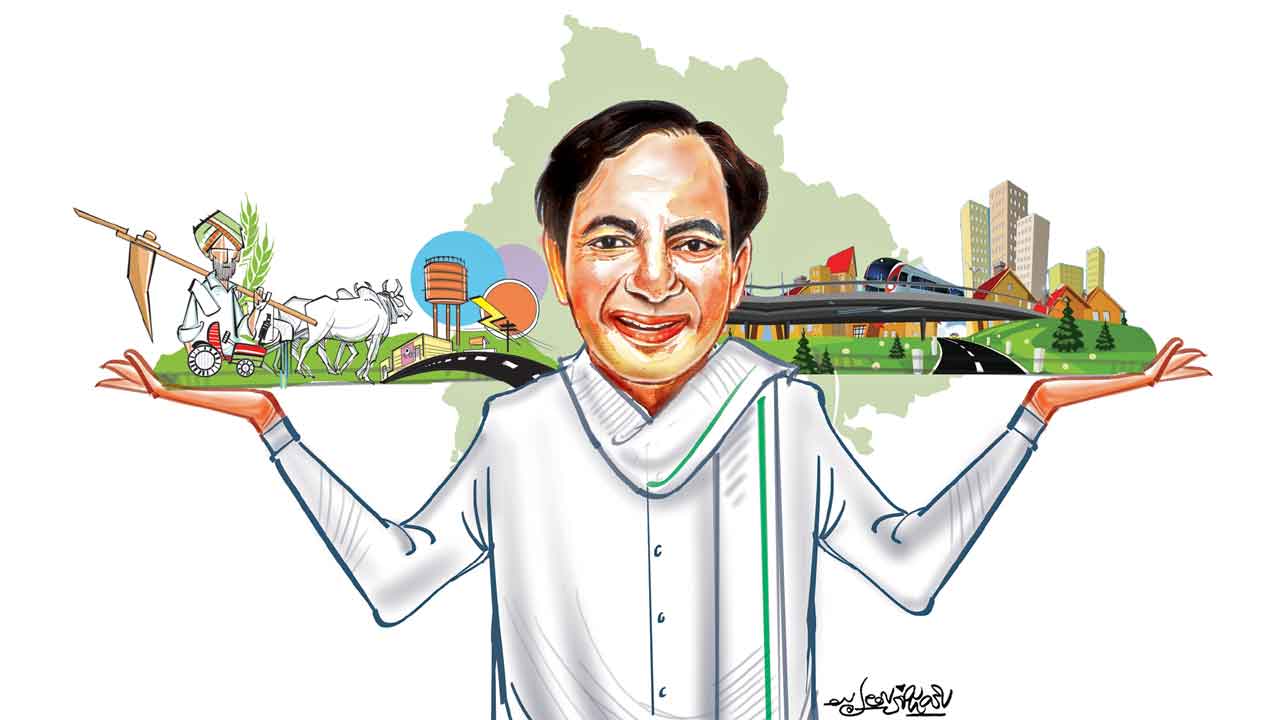 సంక్షేమ ఖ్యాతి.. ఇంటింటా కాంతి