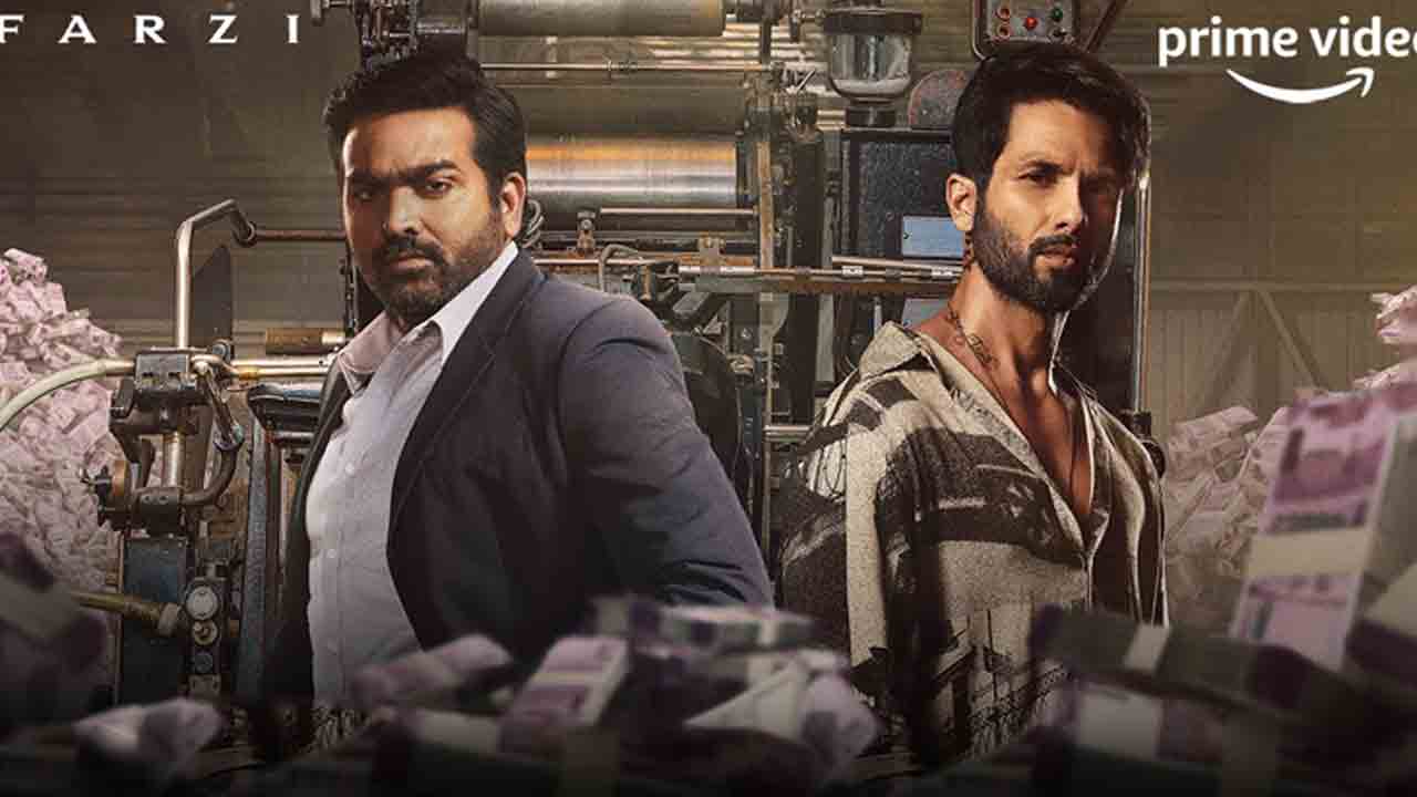 Farzi Web-series | ఓటీటీలో రికార్డు సృష్టించిన ఫర్జీ వెబ్‌ సిరీస్‌