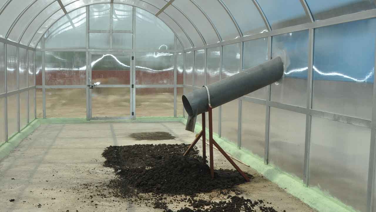 మలం నుంచి ఎరువు