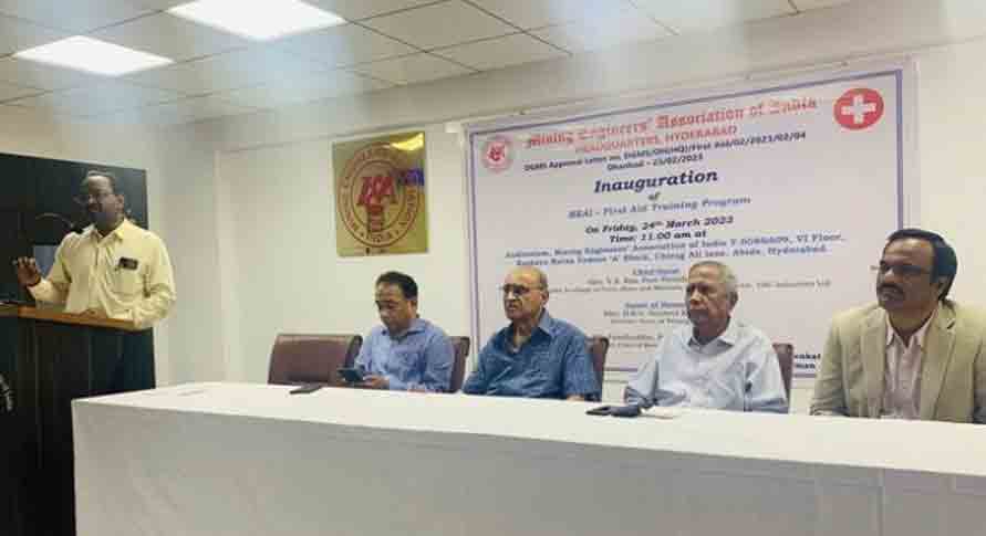 ఫస్ట్‌ ఎయిడ్‌ ట్రైనింగ్‌ సెంటర్‌ ప్రారంభం