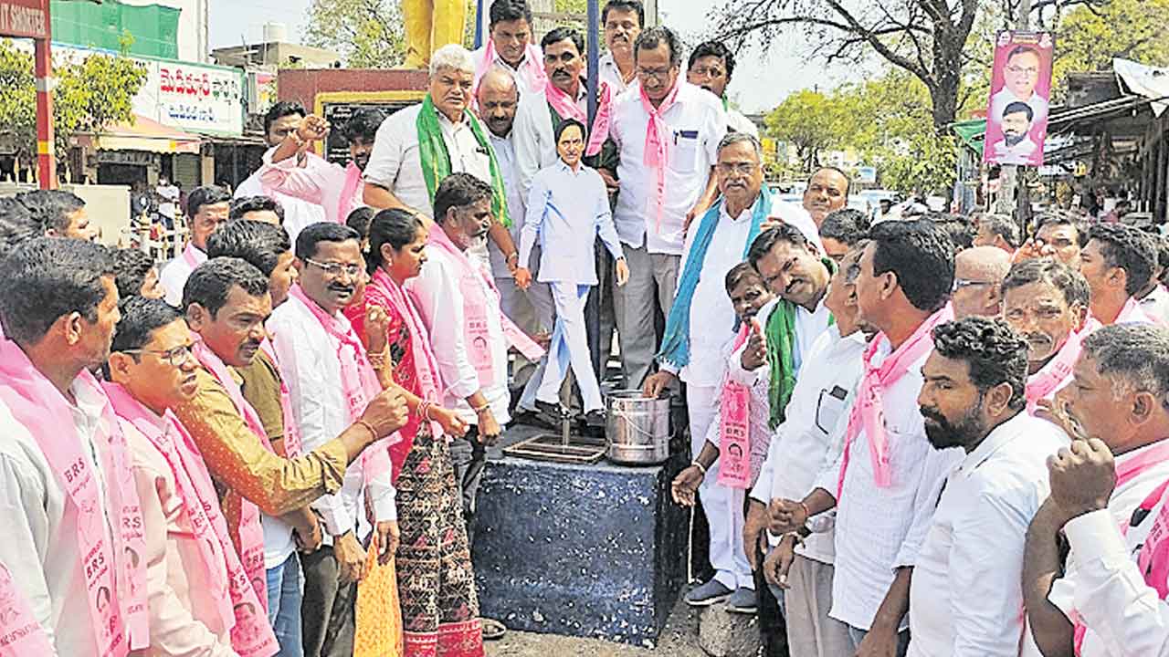 పంట నష్టపరిహారంపై రైతన్న హర్షం