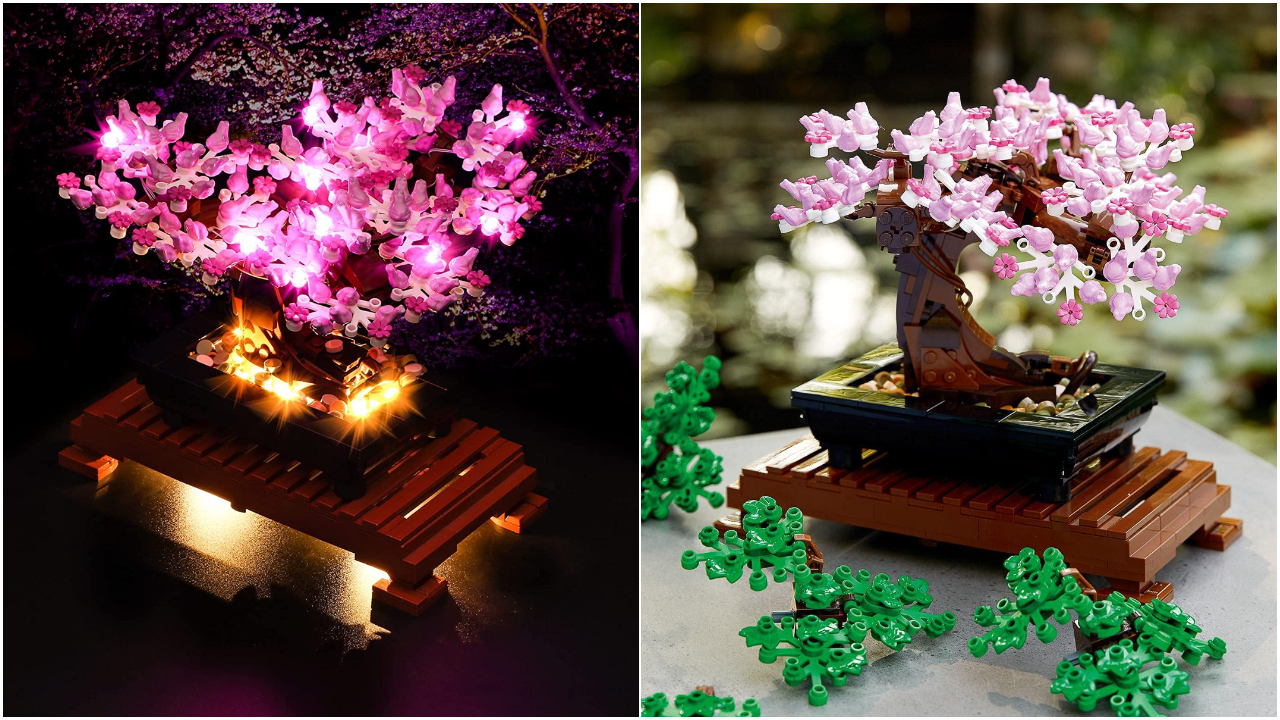 LEGO Flower Bouquet | పూలు పూయించండి… మీ చేతితో లెగోలు ఇవిగో!