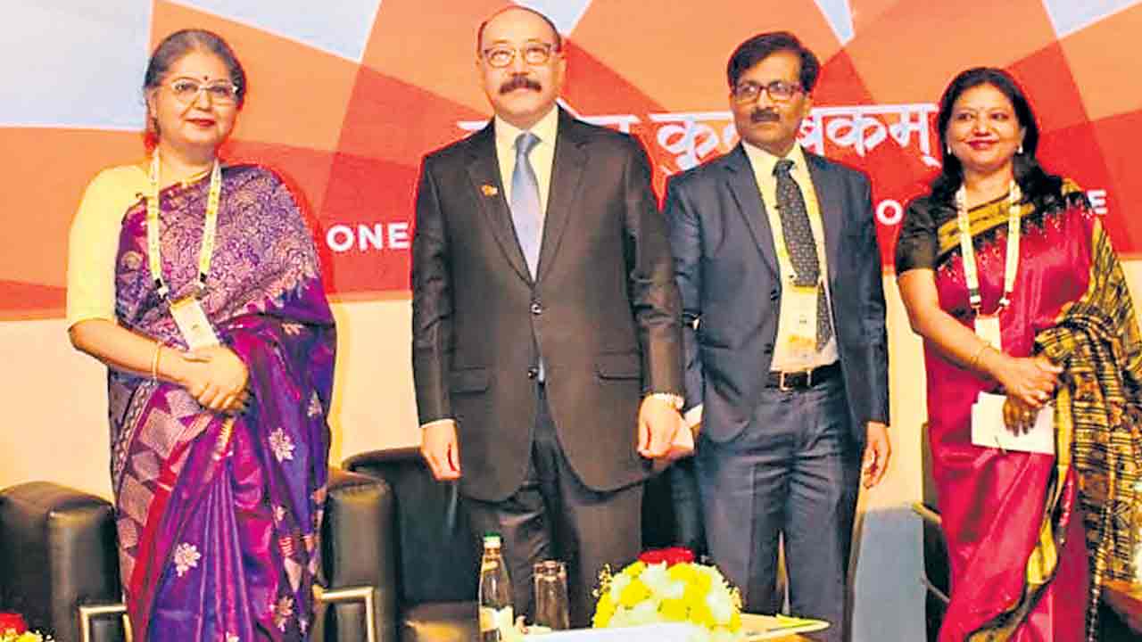 జీ20 ఆర్థిక సదస్సుకు 40 దేశాల ప్రతినిధులు