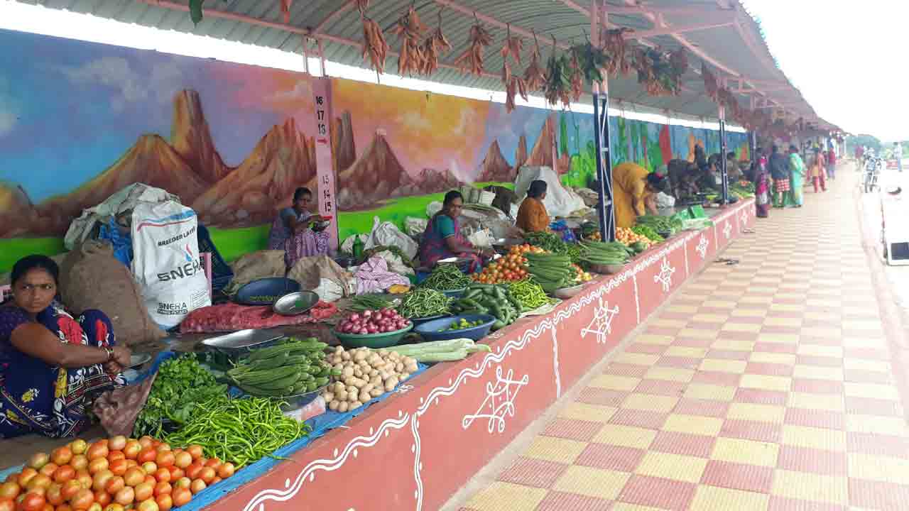 Gajwel Market