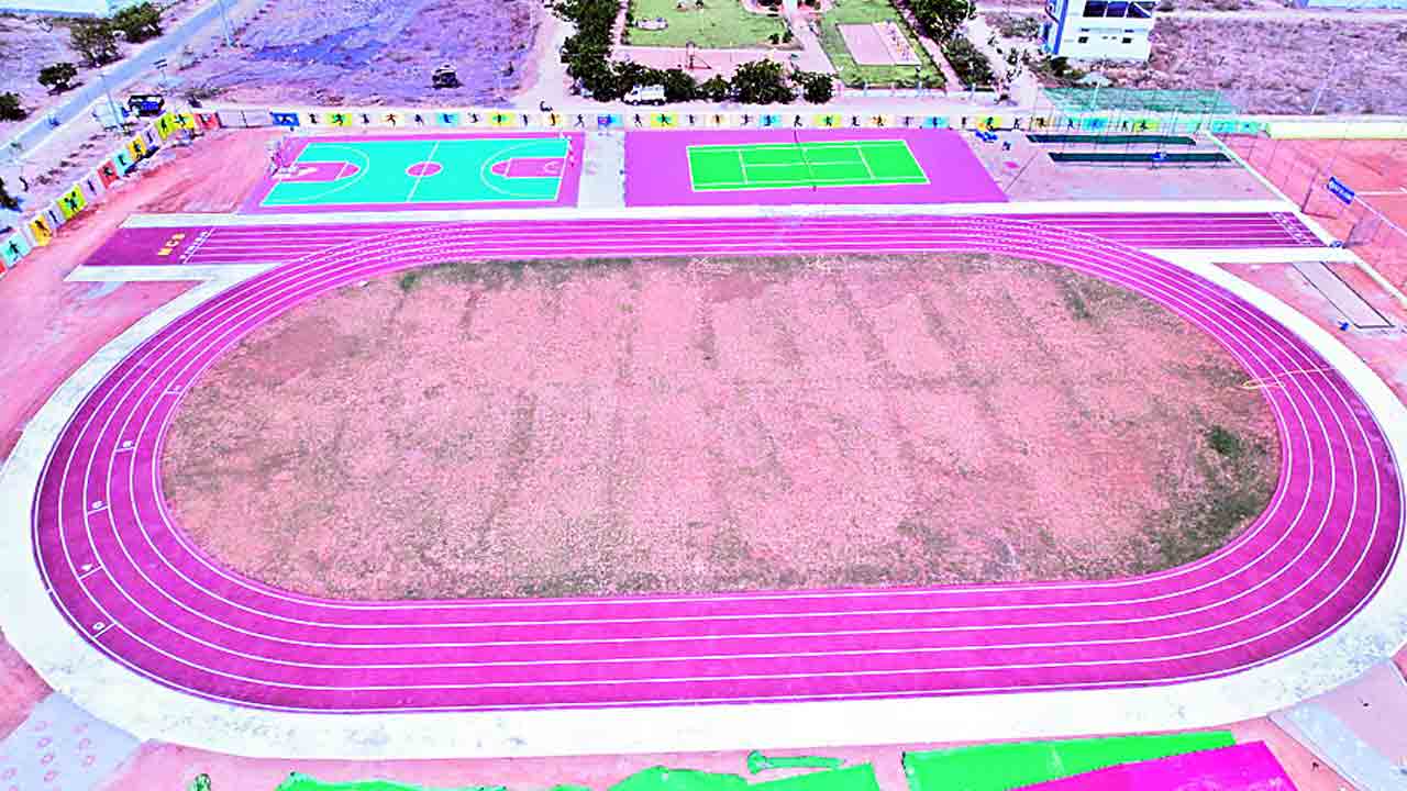 ఓరుగల్లు గడ్డ ఆటల అడ్డా..