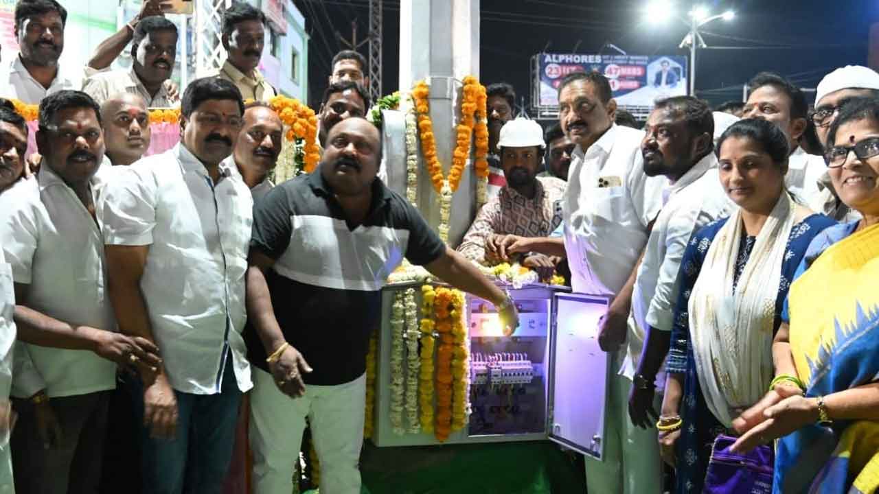 నగరాన్ని సుందరంగా తీర్చిదిద్దుతాం