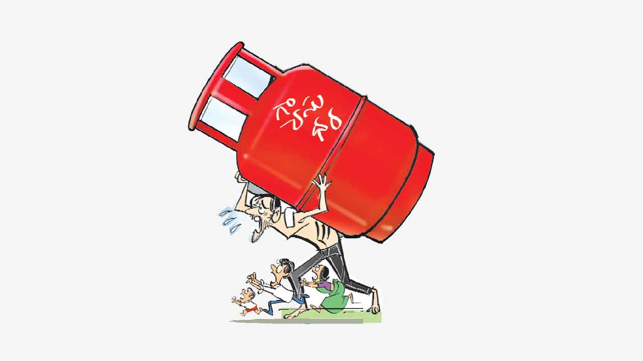 వంటింట్లో గ్యాస్‌మంట