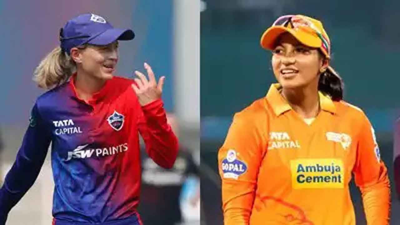 DC vs GG | టాస్ గెలిచి బ్యాటింగ్ ఎంచుకున్న‌ గుజ‌రాత్ జెయింట్స్