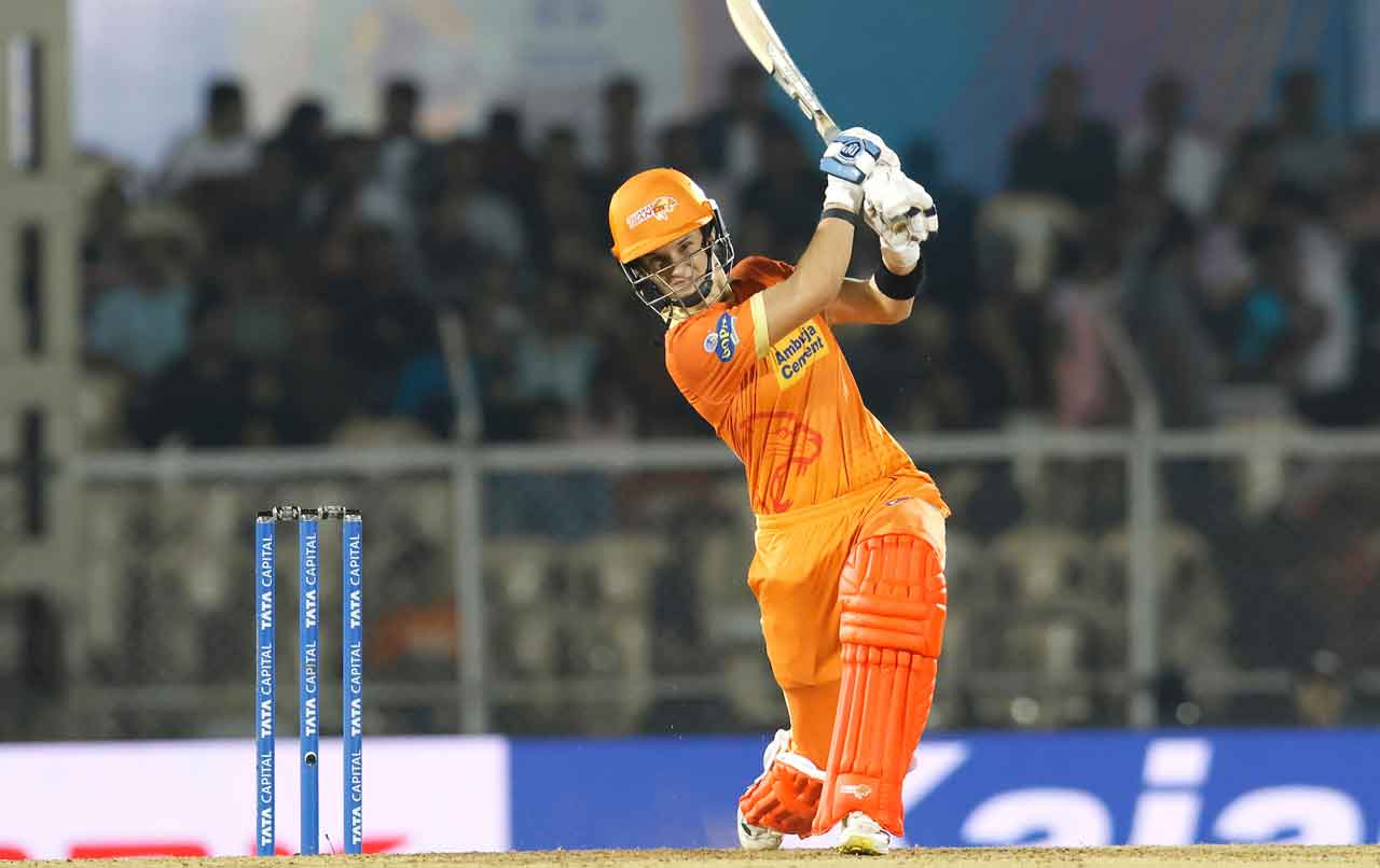 RCB vs GG | చెల‌రేగిన‌ వొల్వార్డ్, గార్డ్‌న‌ర్.. ఆర్సీబీ టార్గెట్ 189