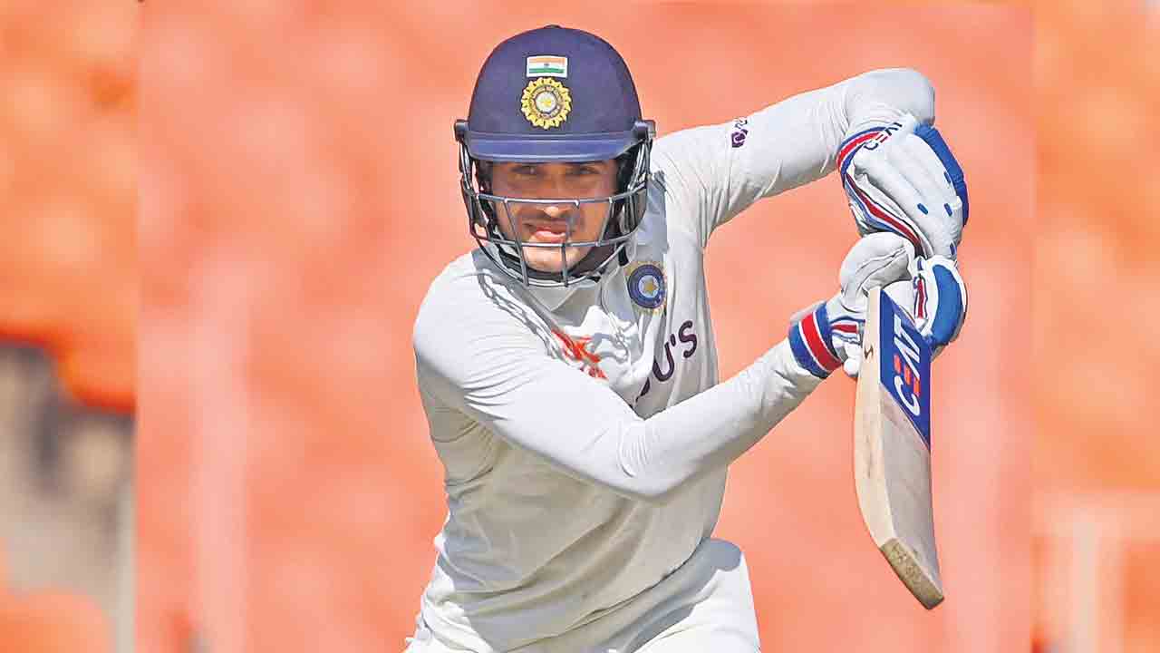 గిల్‌ సూపర్‌ సెంచరీ