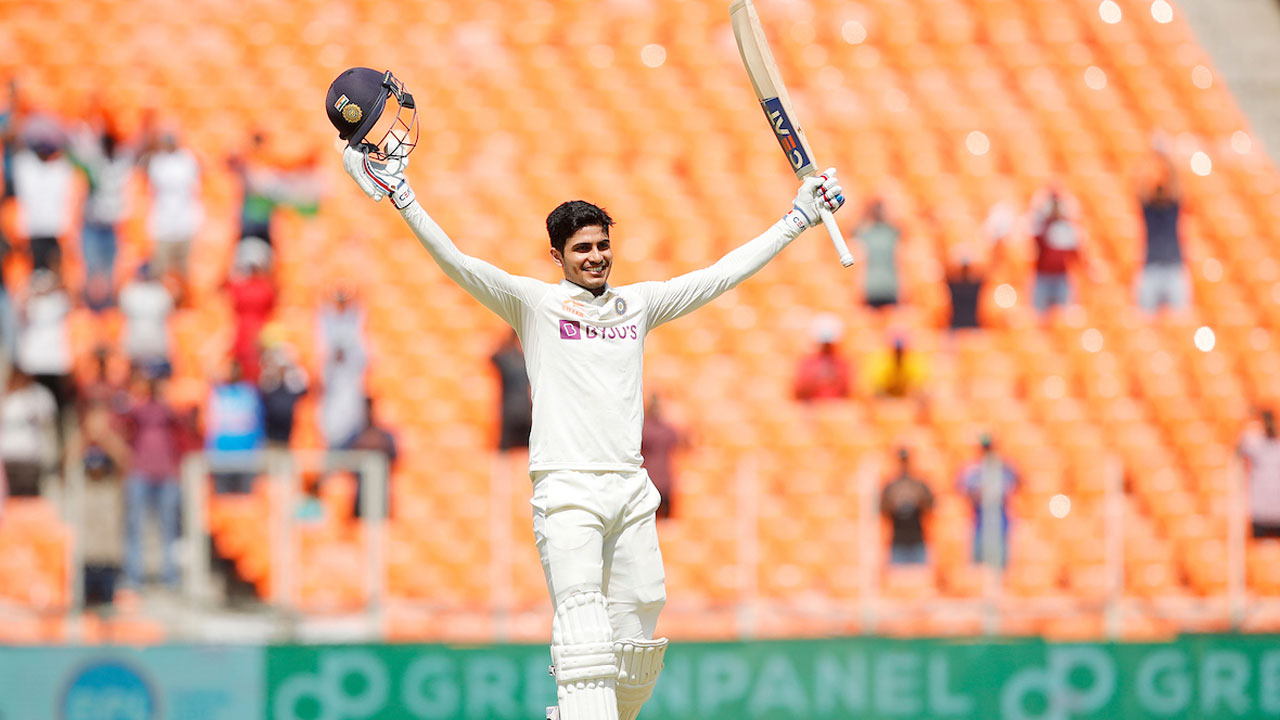 Shubman Gill: శుభ‌మ‌న్ గిల్ సెంచ‌రీ.. పూజారా ఔట్‌