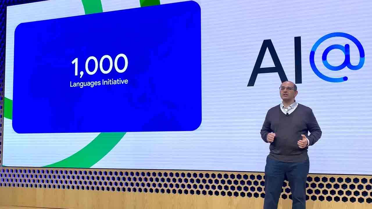 Chat gpt |  చాట్‌జీపీటీకి పోటీగా వెయ్యి భాషలతో ఏఐ: గూగుల్‌