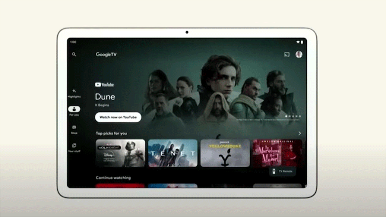 Google Pixel Tablet | మే 10న గూగుల్ తొలి పిక్సెల్ ట్యాబ్లెట్ లాంఛ్
