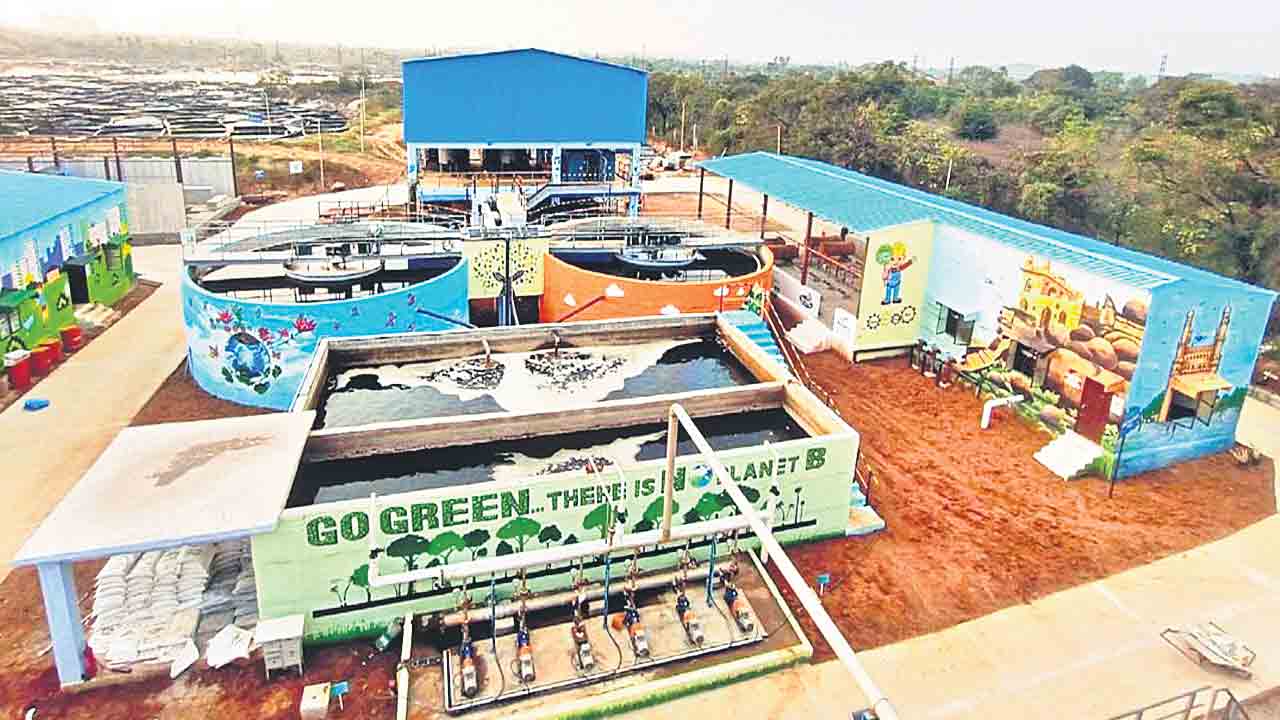 వ్యర్థాల శుద్ధి.. పర్యావరణ వృద్ధి