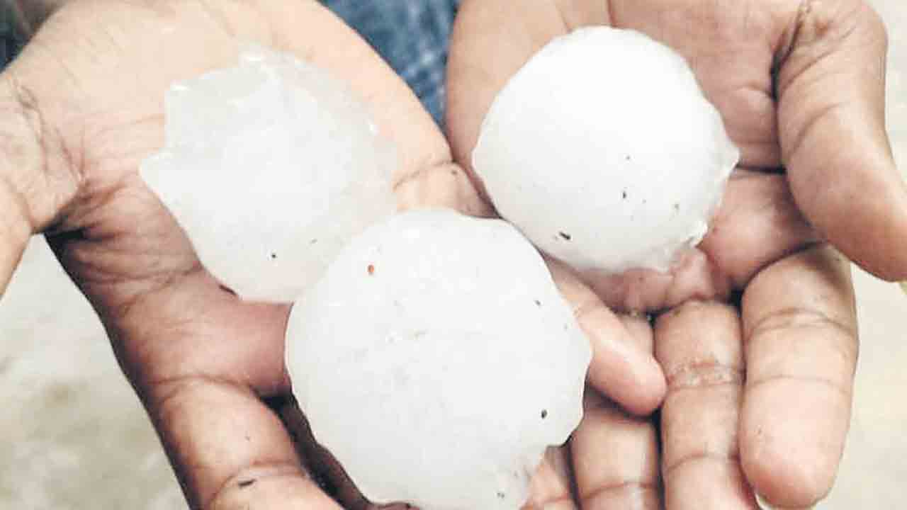 వడగండ్ల వాన