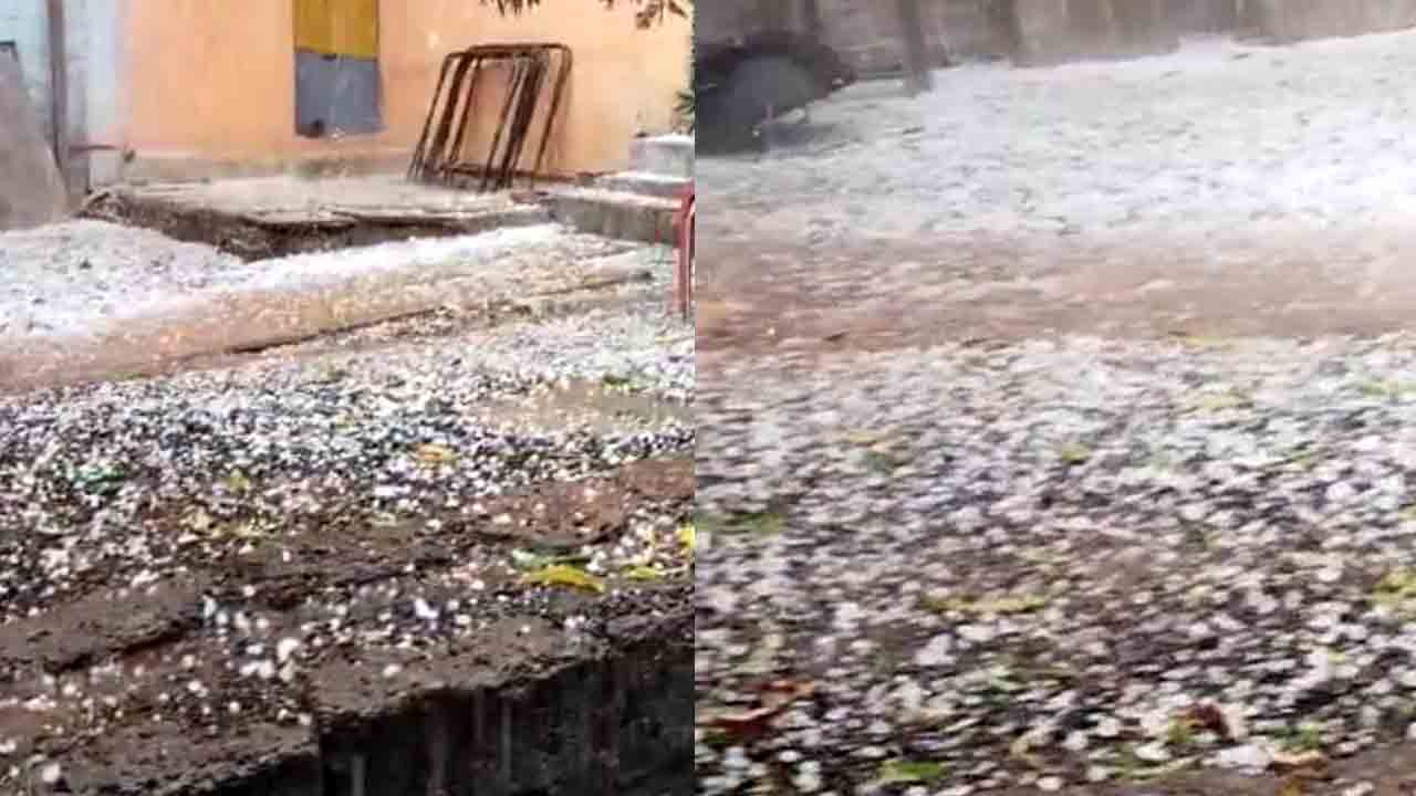 Vikarabad | వికారాబాద్ జిల్లాలో వ‌డ‌గండ్ల వాన‌.. ఉక్క‌పోత నుంచి ఉప‌శ‌మ‌నం